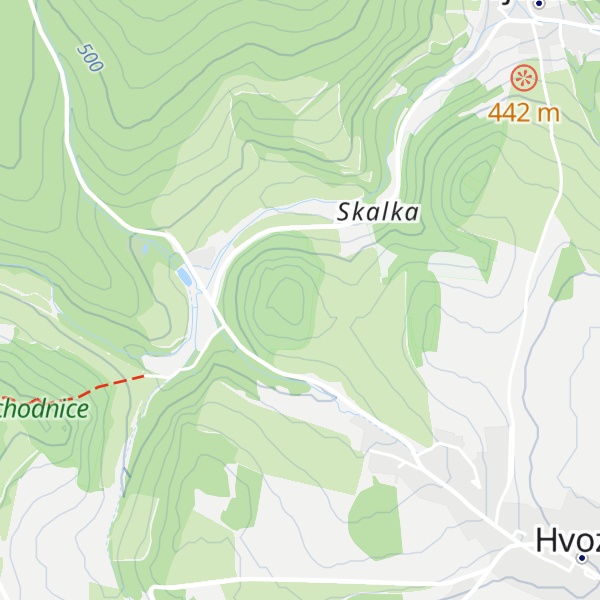 Map of Horka