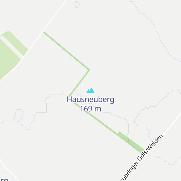 Map of Hausneuberg