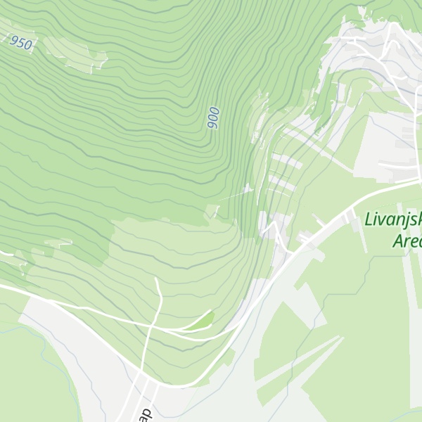Map of Gradina