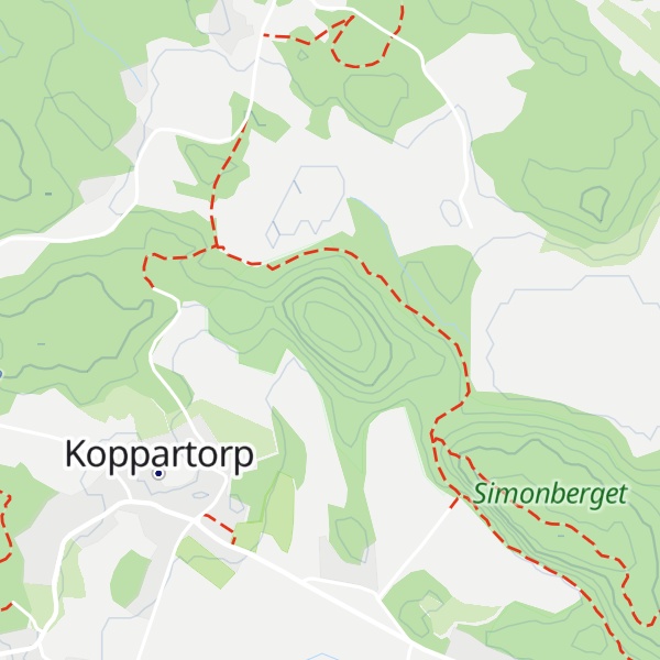 Map of Kummelberget
