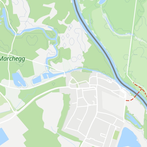 Map of Schloss Marchegg