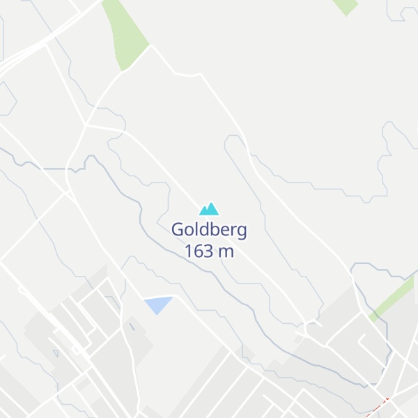 Map of Goldberg