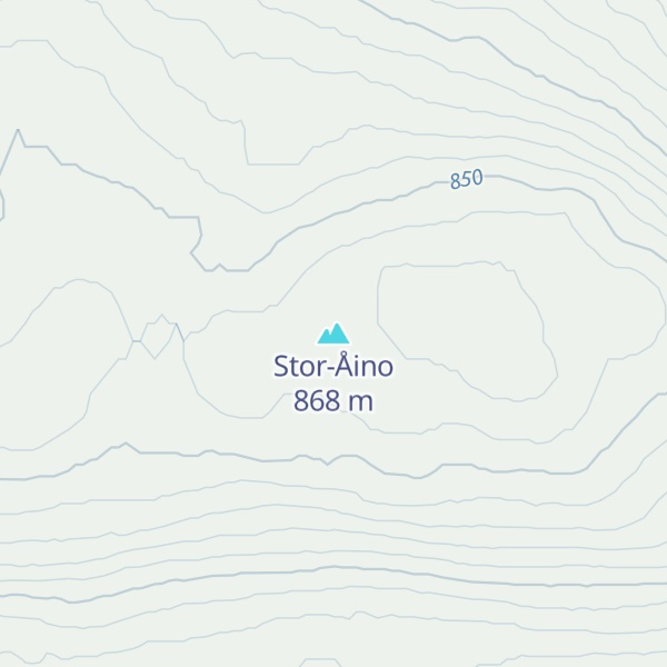 Map of Stor-Åino