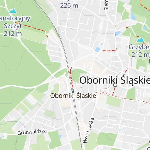 Map of Ruska Górka