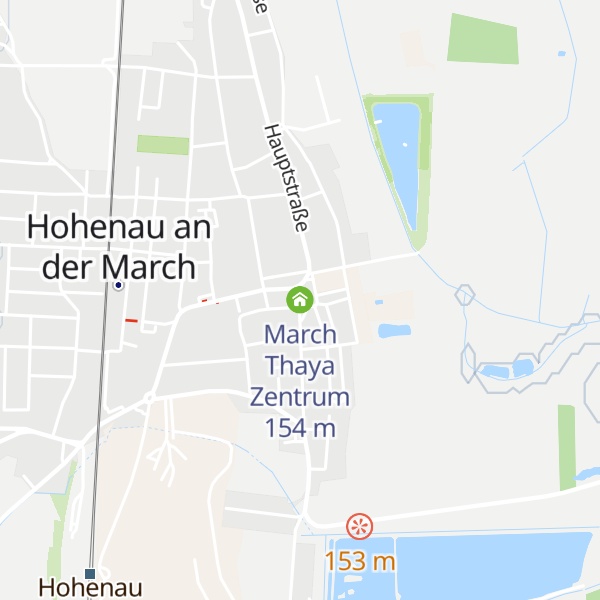 Map of March Thaya Zentrum
