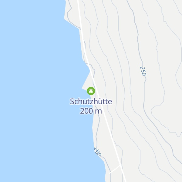 Map of Schutzhütte