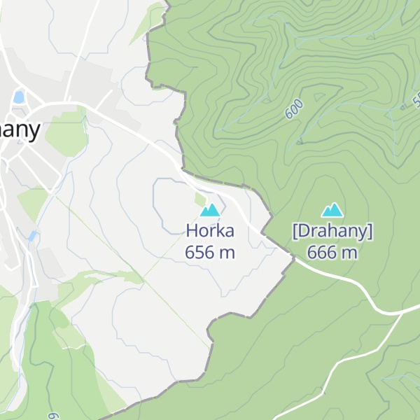 Map of Horka