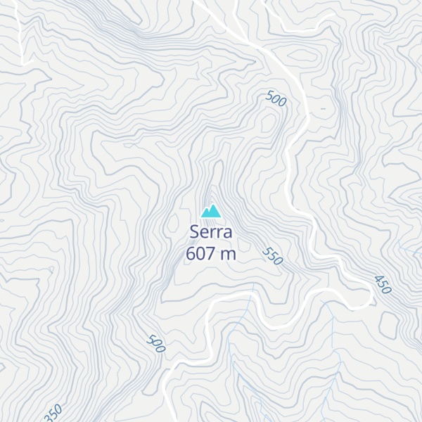 Map of Serra