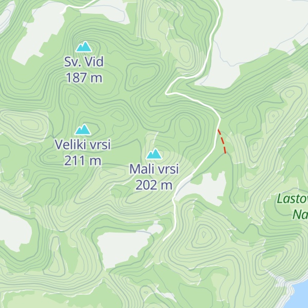 Map of Mali vrsi