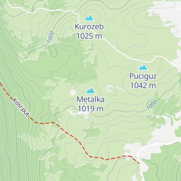 Map of Metalka