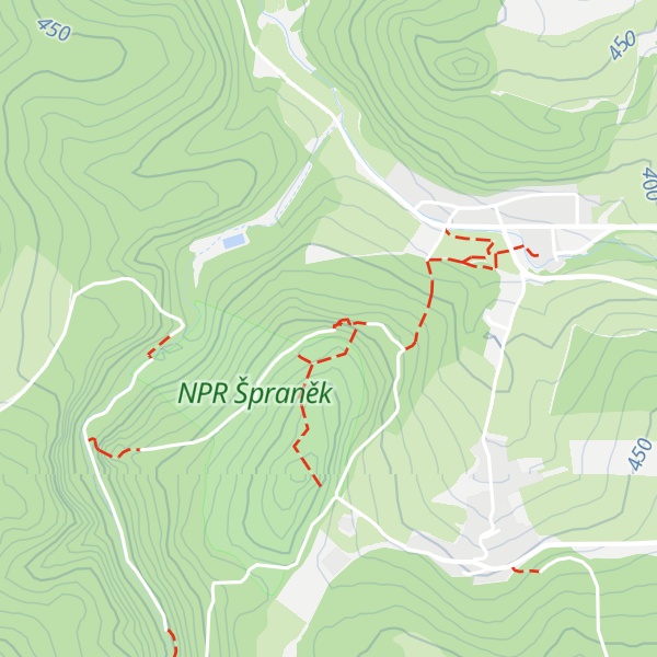 Map of Chata Jeskyňka