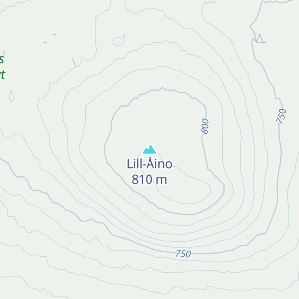 Map of Lill-Åino