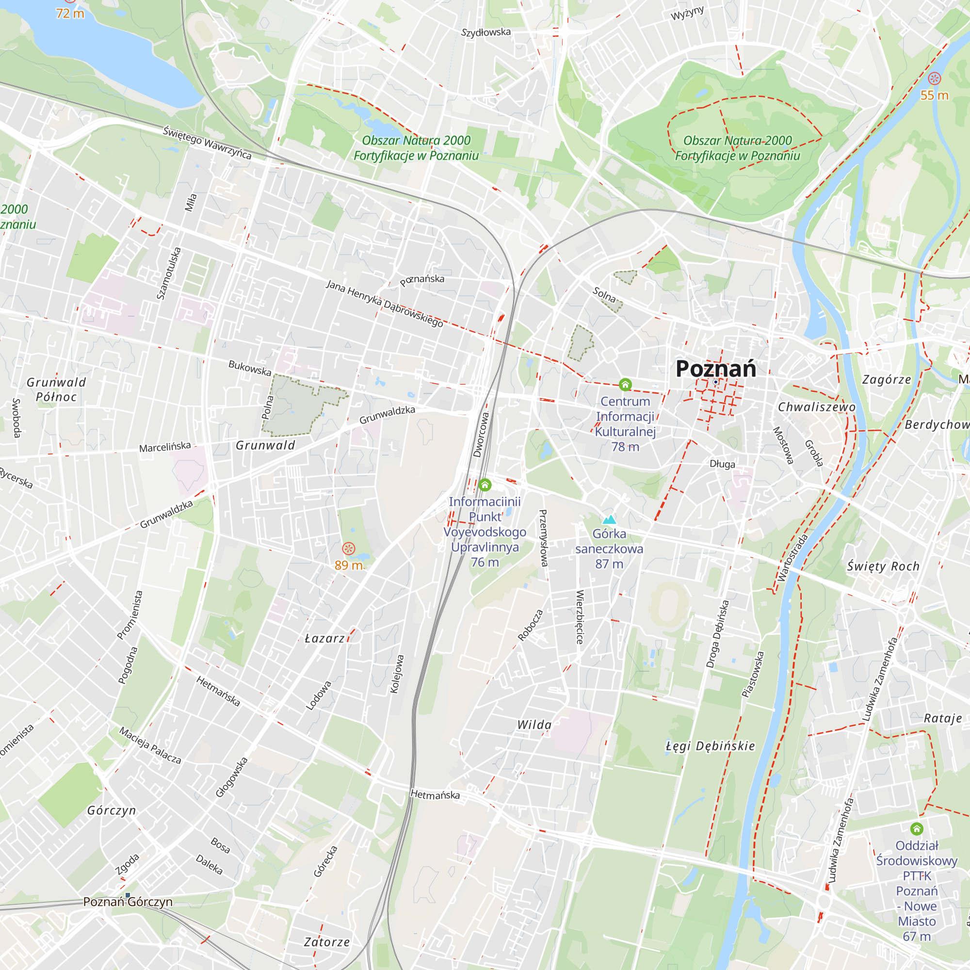 Informaciinii Punkt Voyevodskogo Upravlinnya map