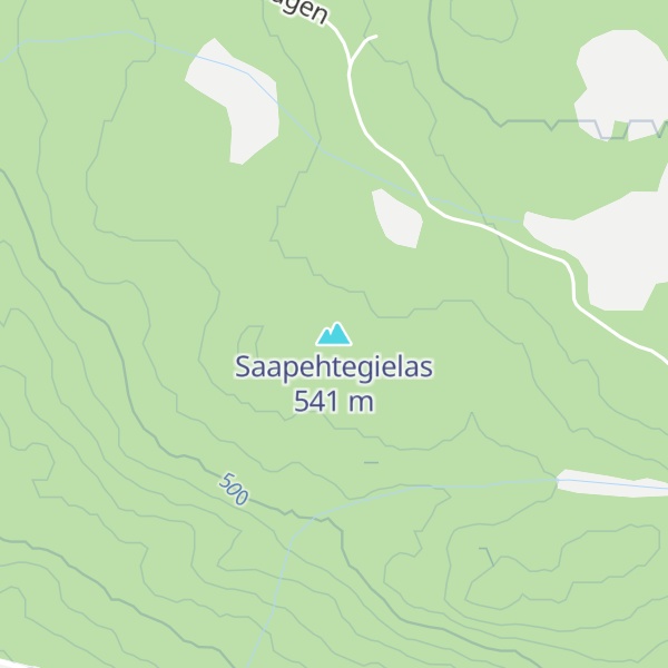 Map of Saapehtegielas