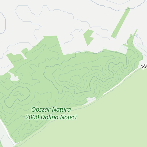 Map of Góry Morzewskie