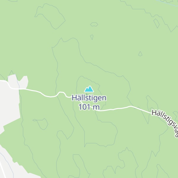 Map of Hällstigen