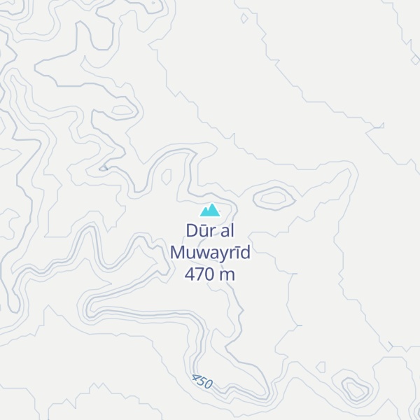 Map of Dūr al Muwayrīd