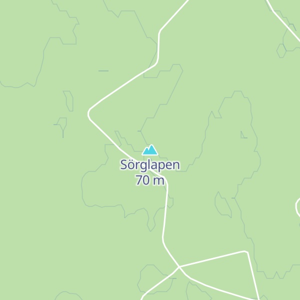 Map of Sörglapen