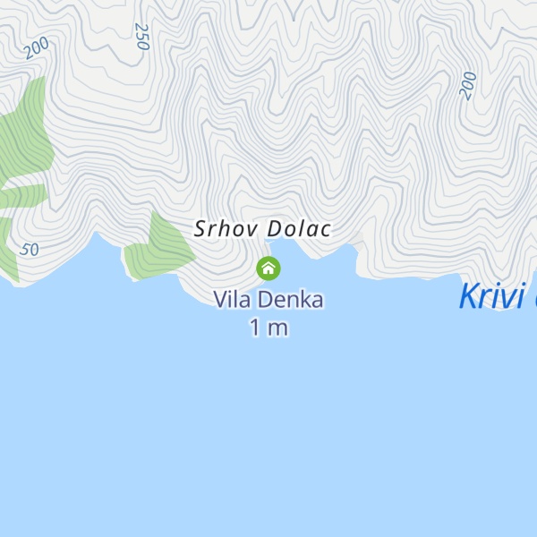Map of Vila Denka