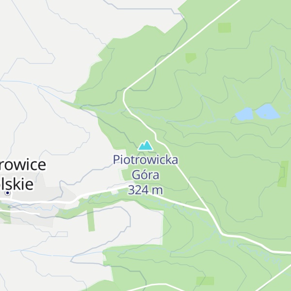 Map of Piotrowicka Góra