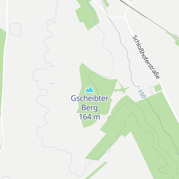 Map of Gscheibter Berg