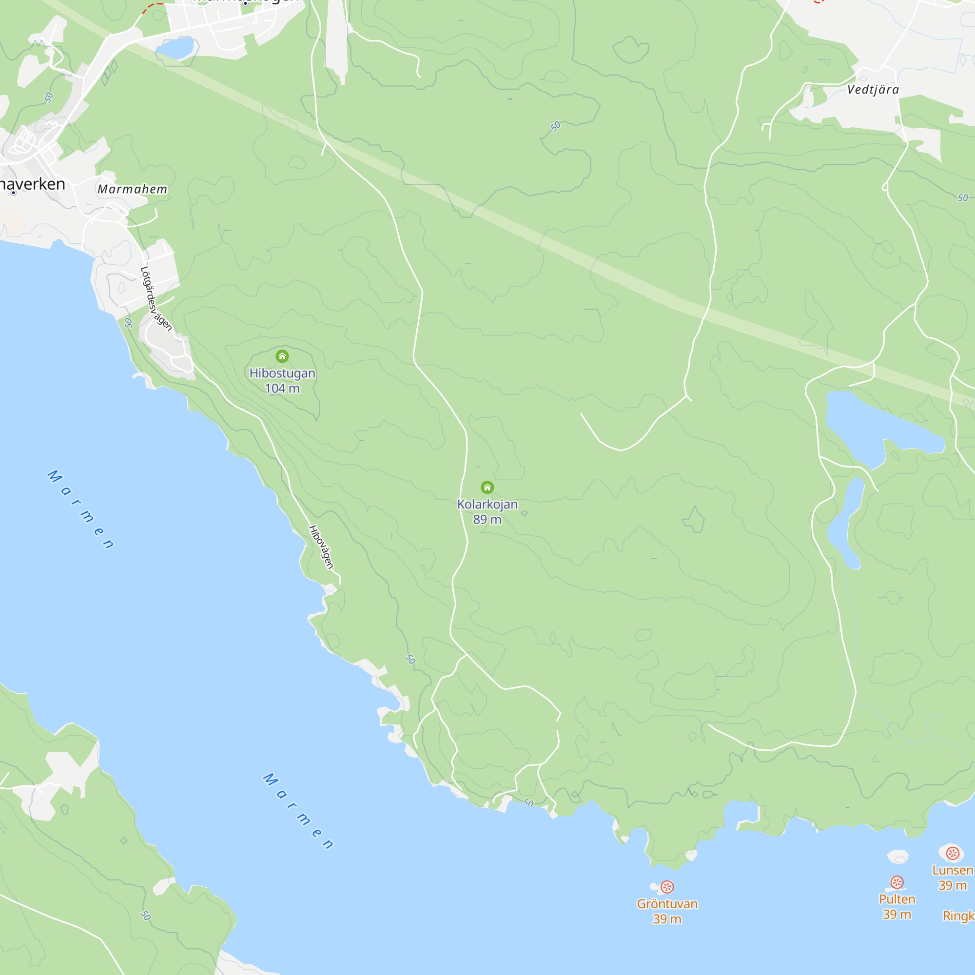 Kolarkojan map