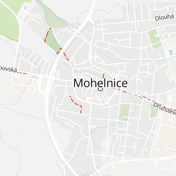 Map of Turistické informační centrum Mohelnicka