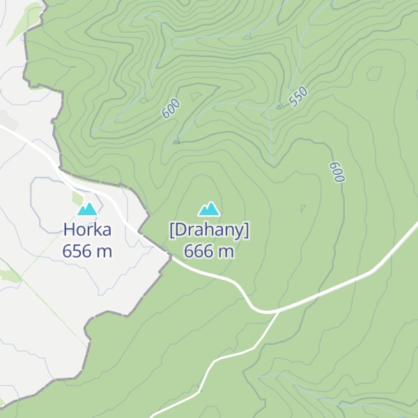 Map of [Drahany]