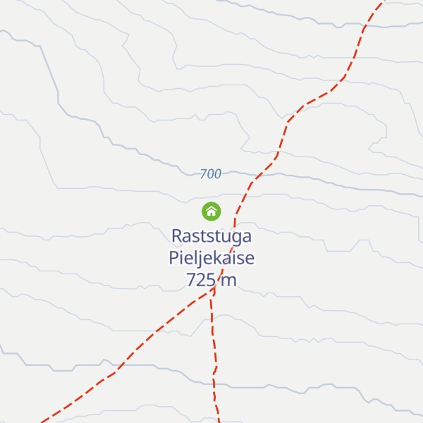 Map of Raststuga Pieljekaise