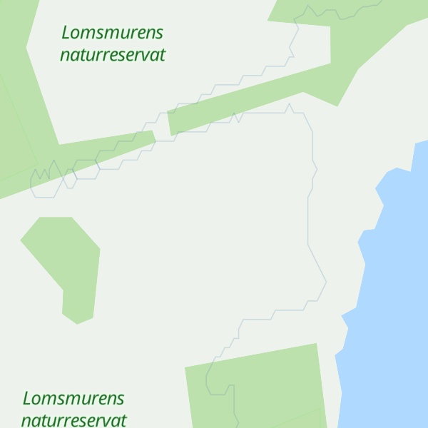Map of Lomsmuren