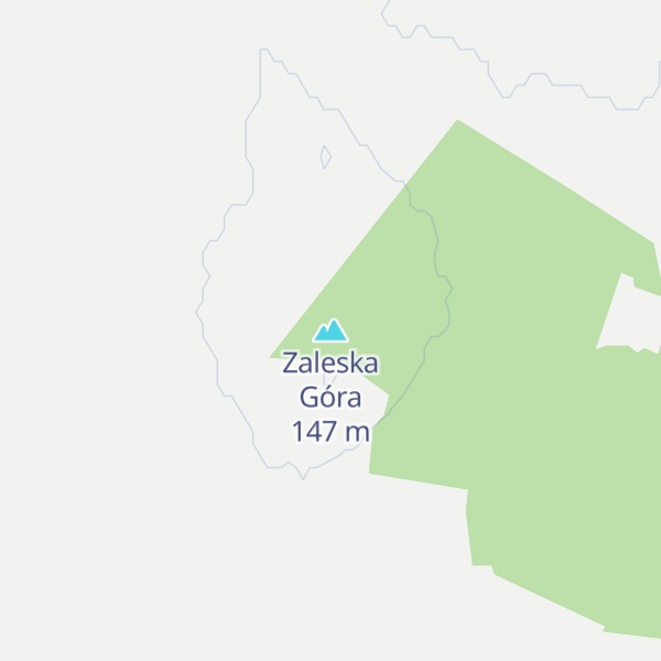 Map of Zaleska Góra