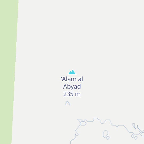 Map of ‘Alam al Abyaḑ