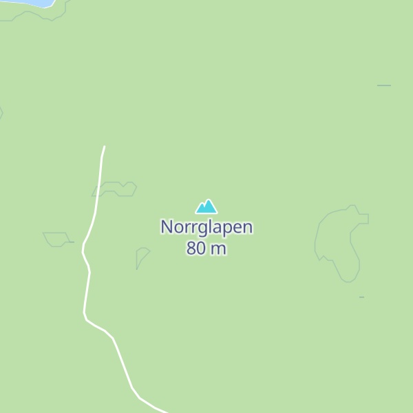 Map of Norrglapen