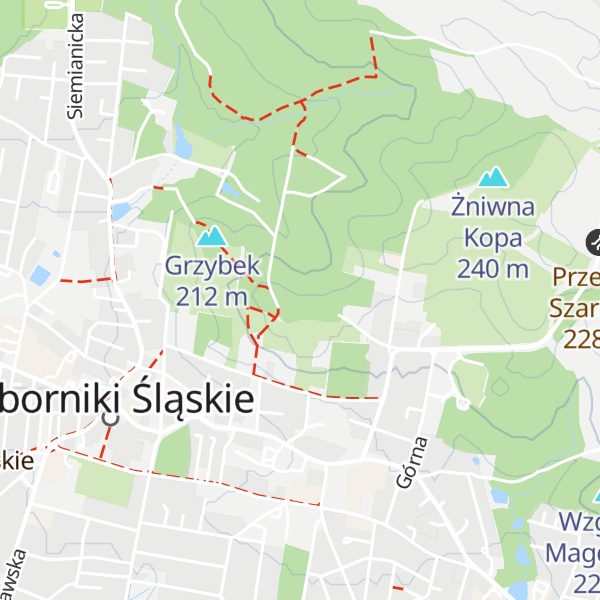 Map of Góra Holtei'a