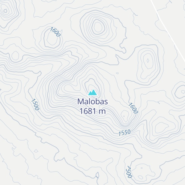 Map of Malobas