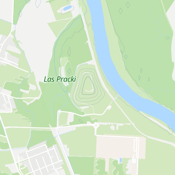 Map of Wzgórze Maślickie