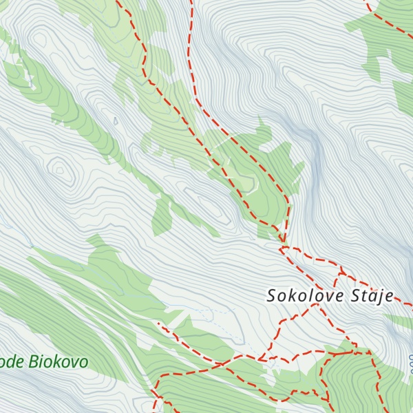 Map of Čelo