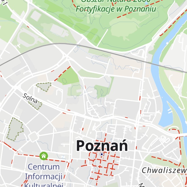 Map of Wzgórze Świętego Wojciecha