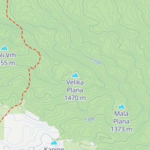 Map of Velika Plana