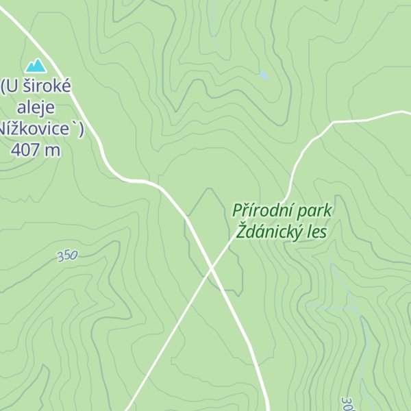 Map of (Těšanka)