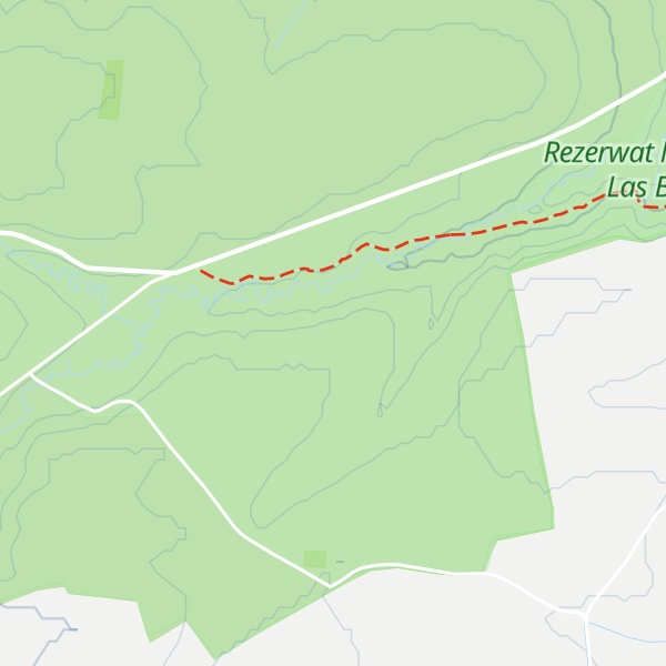 Map of Zameczna