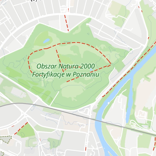 Map of Wzgórze Winiarskie