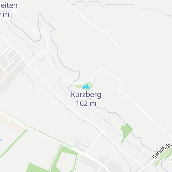 Map of Kurzberg
