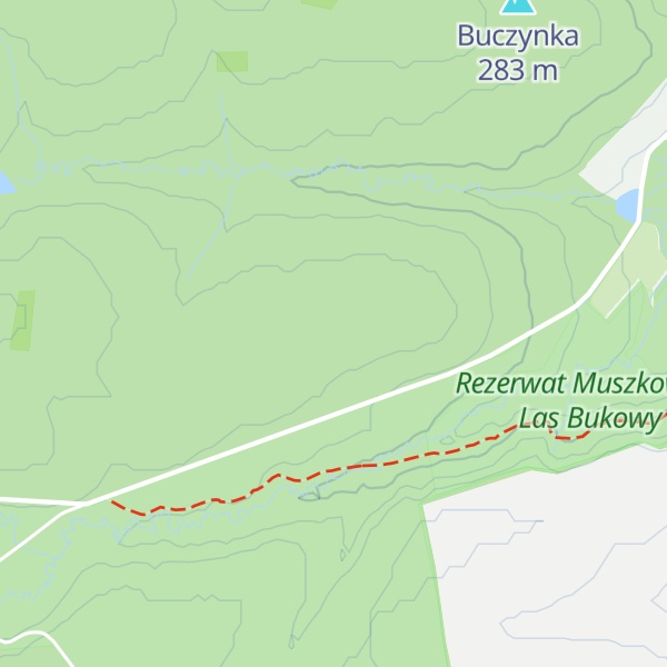 Map of Bucznik