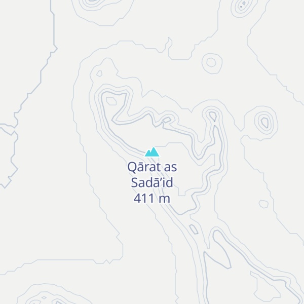 Map of Qārat as Sadā’id