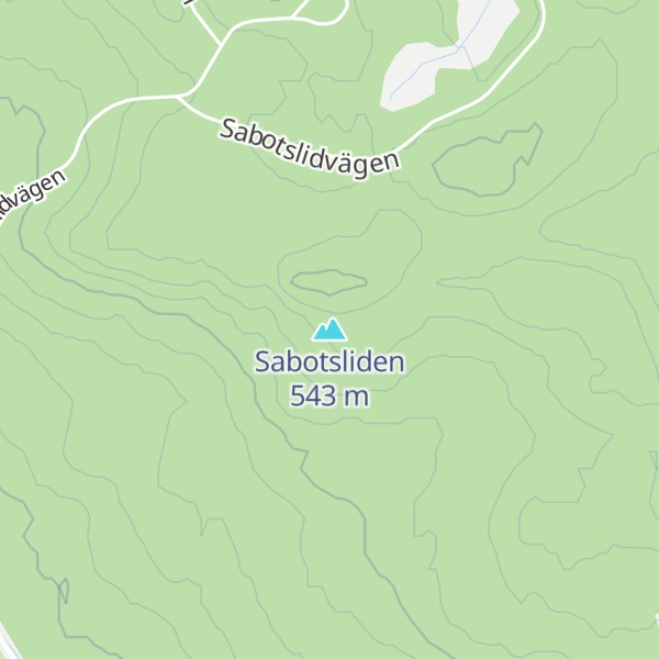Map of Sabotsliden