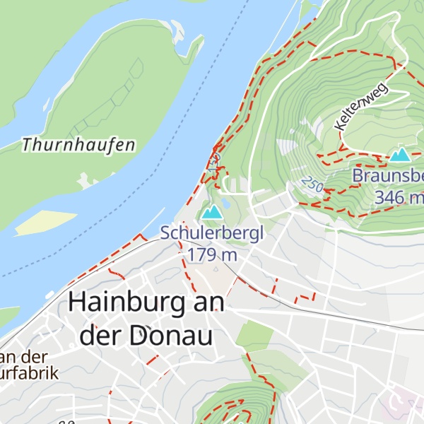 Map of Schulerbergl