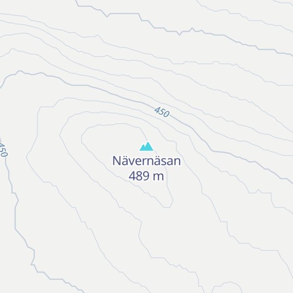 Map of Nävernäsan