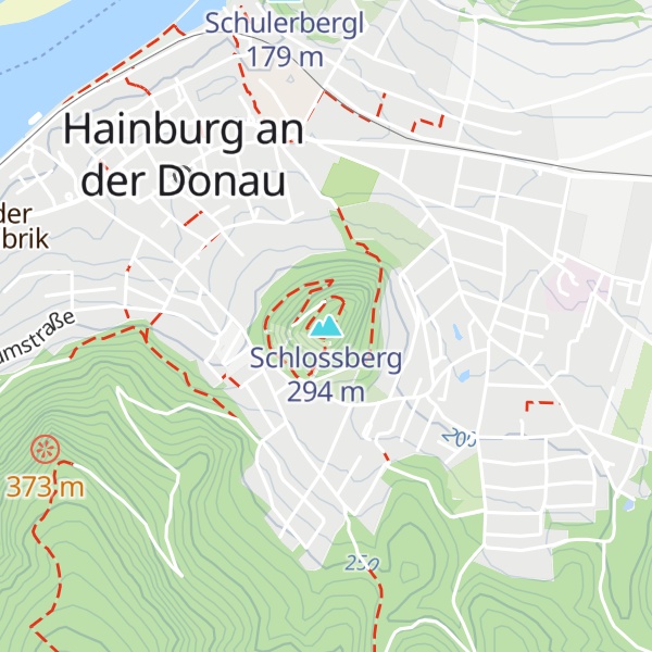 Map of Schlossberg