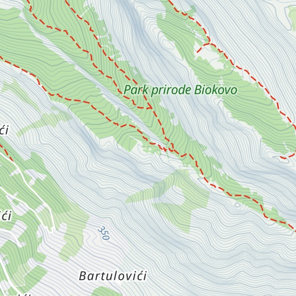 Map of Planinarsko sklonište Pakline